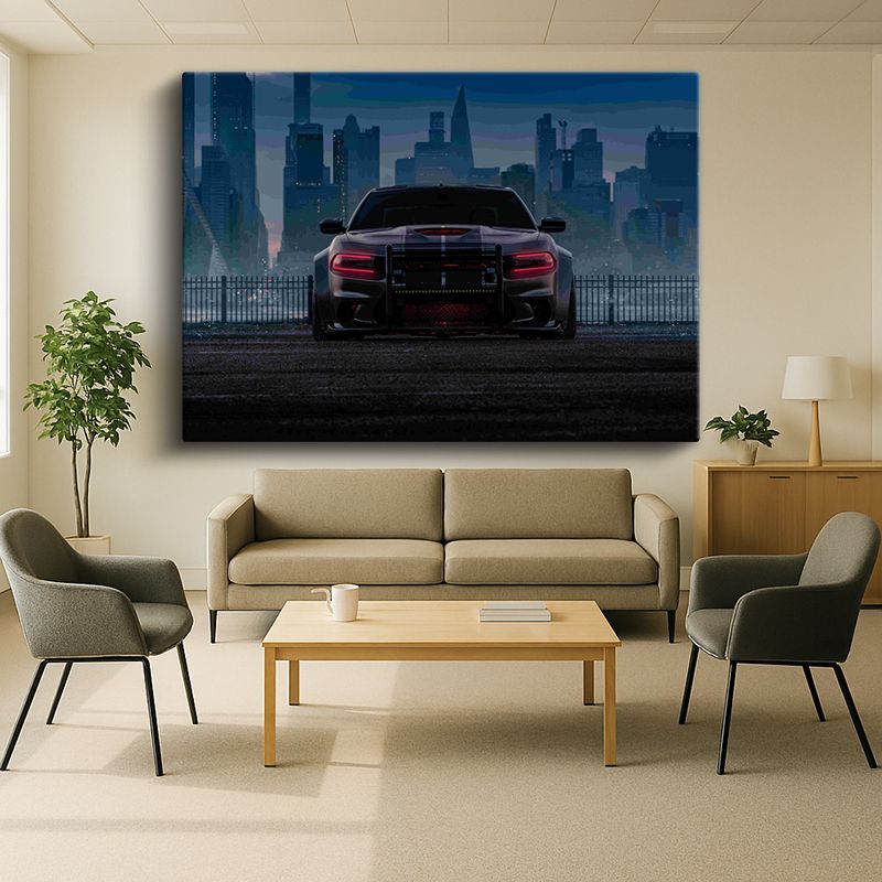 Taşıt & Araç Kanvas Tablo 243