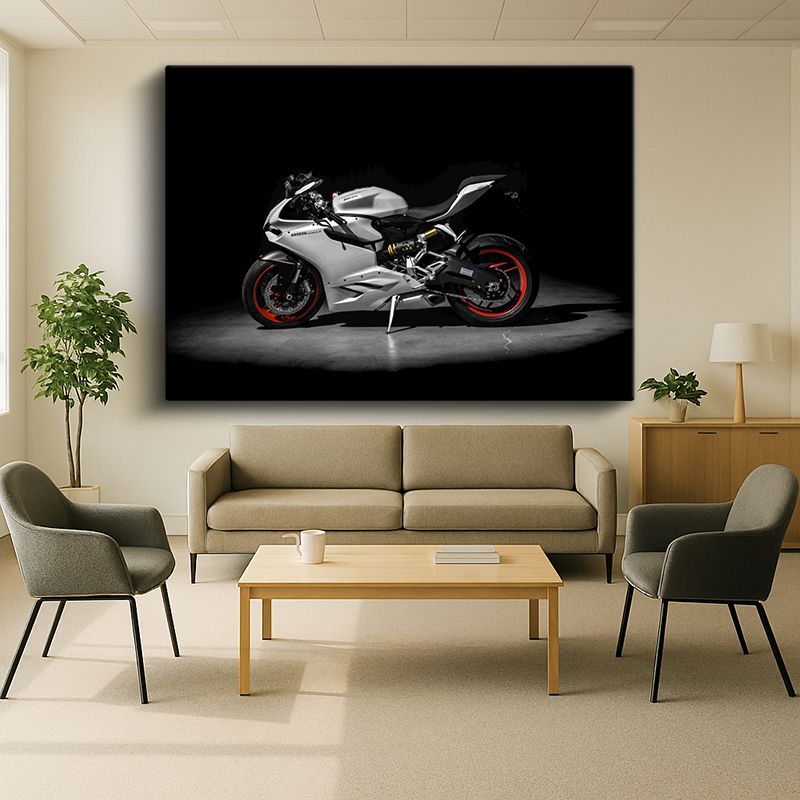 Taşıt & Araç Kanvas Tablo 245