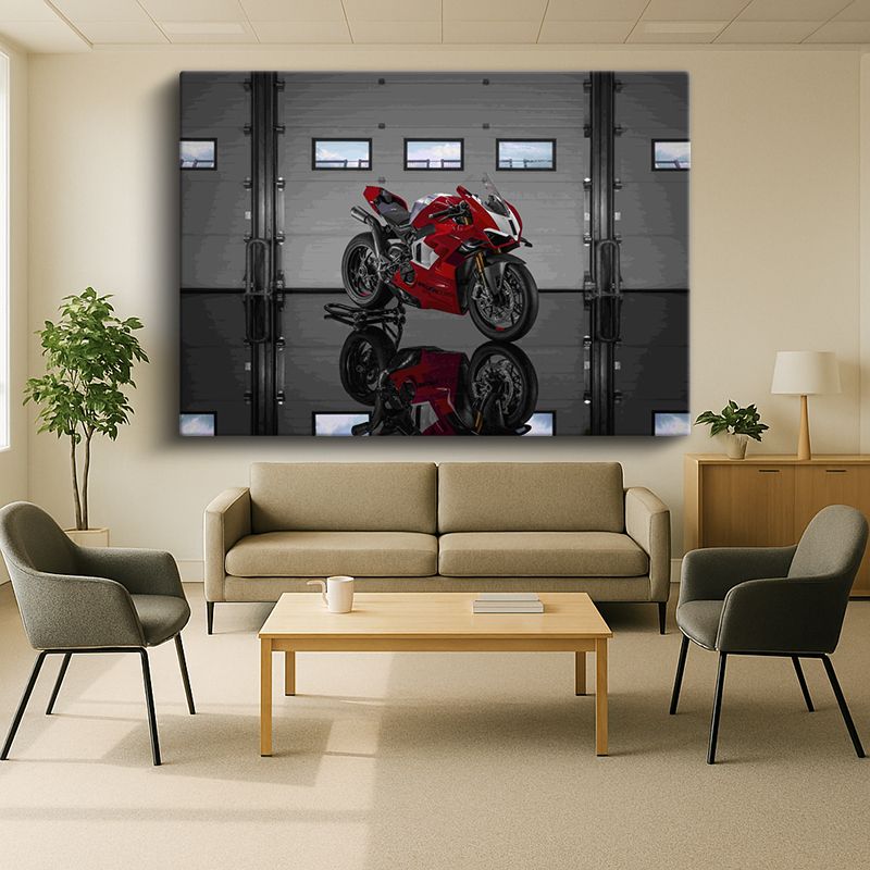 Taşıt & Araç Kanvas Tablo 248