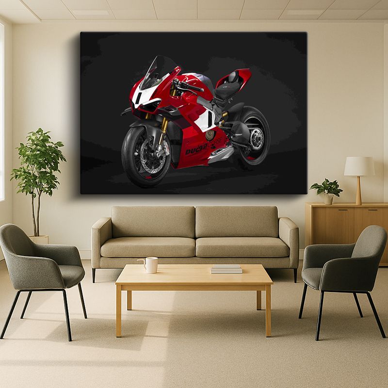 Taşıt & Araç Kanvas Tablo 249