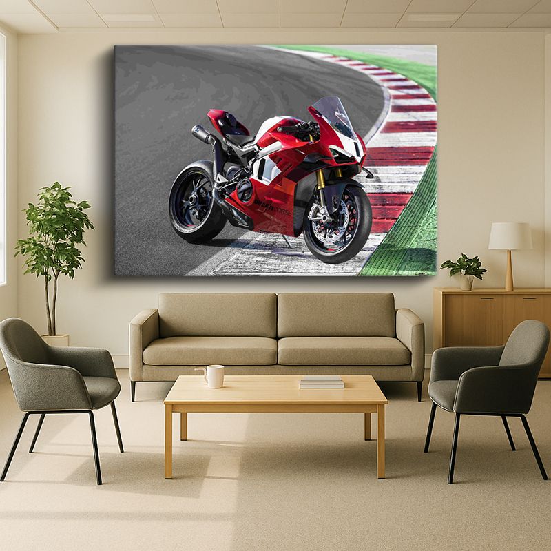 Taşıt & Araç Kanvas Tablo 250