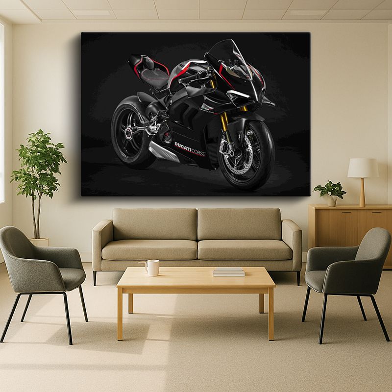 Taşıt & Araç Kanvas Tablo 251