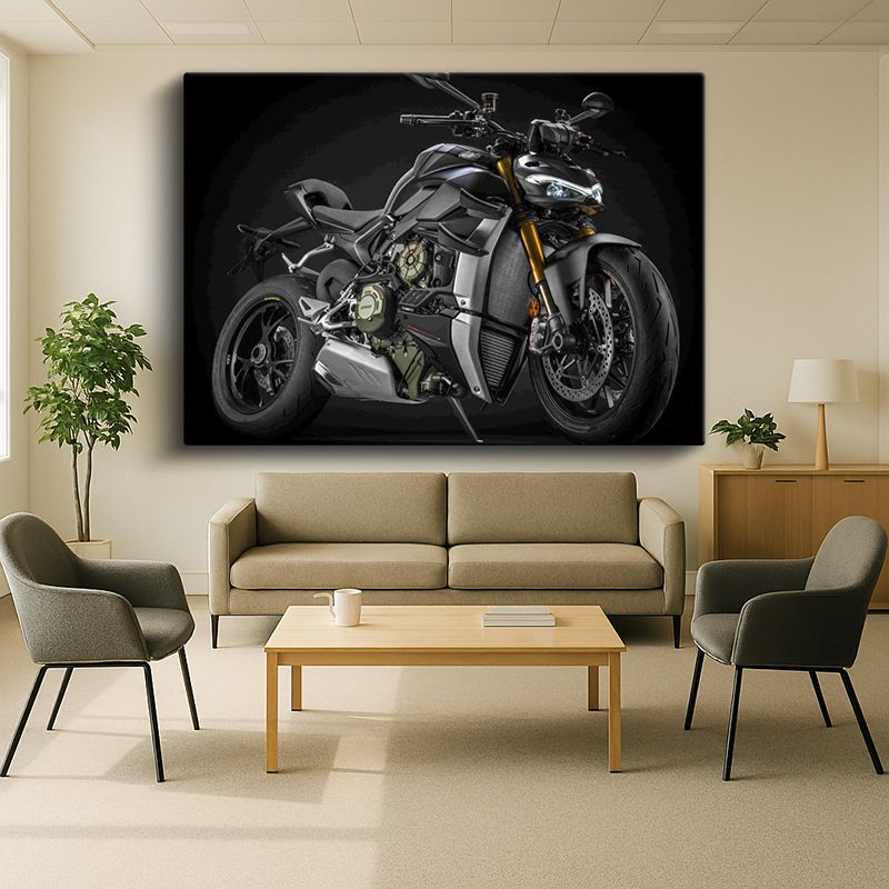 Taşıt & Araç Kanvas Tablo 252