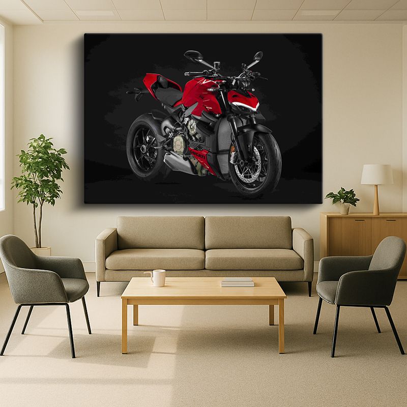 Taşıt & Araç Kanvas Tablo 253