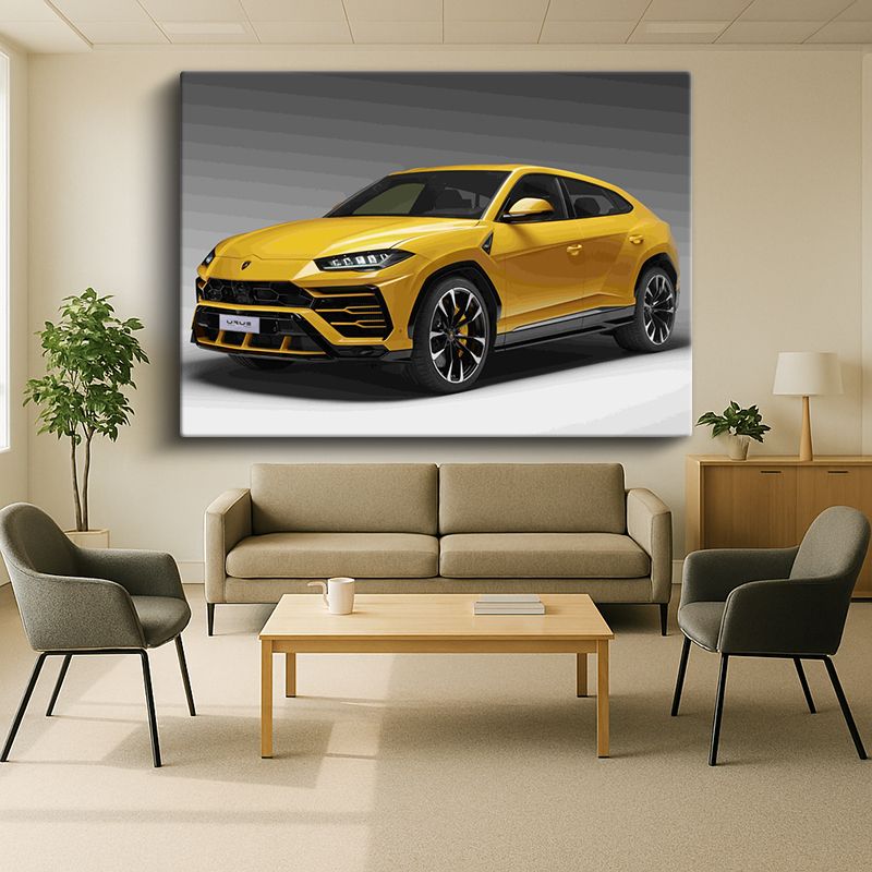 Taşıt & Araç Kanvas Tablo 255