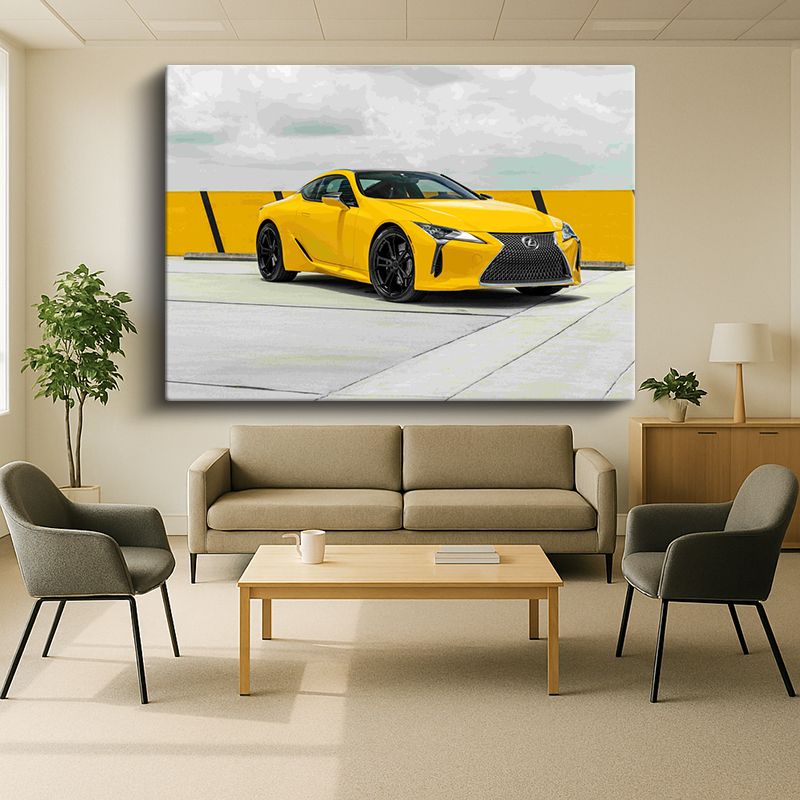 Taşıt & Araç Kanvas Tablo 256