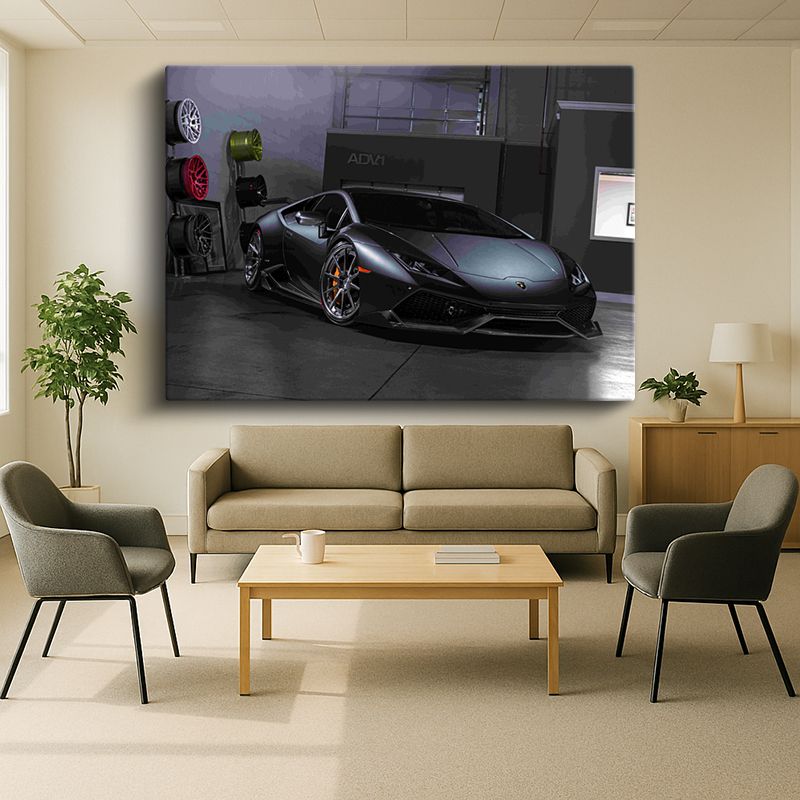 Taşıt & Araç Kanvas Tablo 258