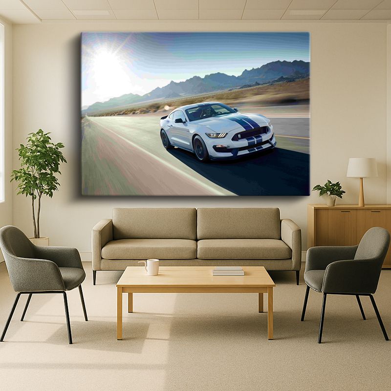 Taşıt & Araç Kanvas Tablo 261