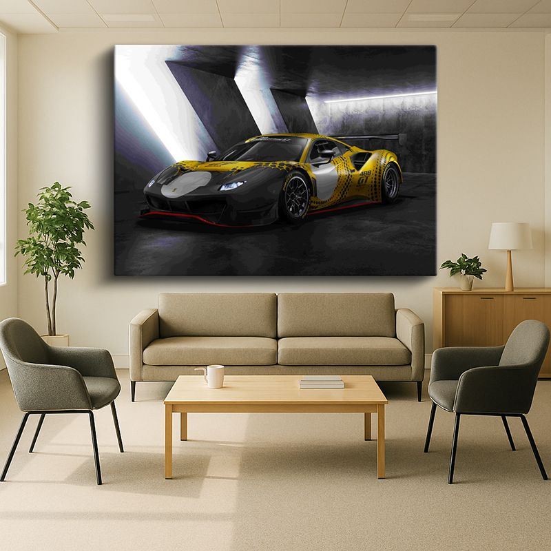 Taşıt & Araç Kanvas Tablo 265