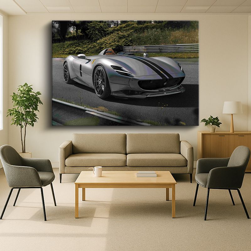 Taşıt & Araç Kanvas Tablo 269