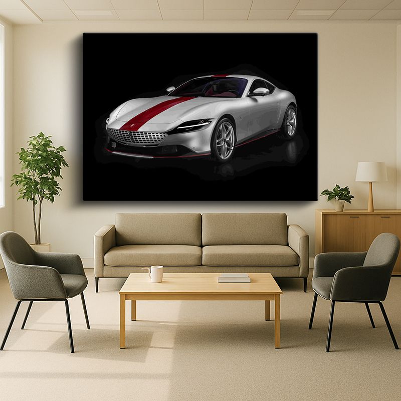 Taşıt & Araç Kanvas Tablo 271