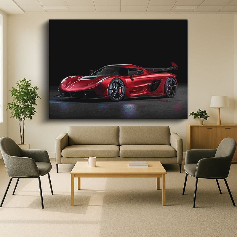 Taşıt & Araç Kanvas Tablo 273