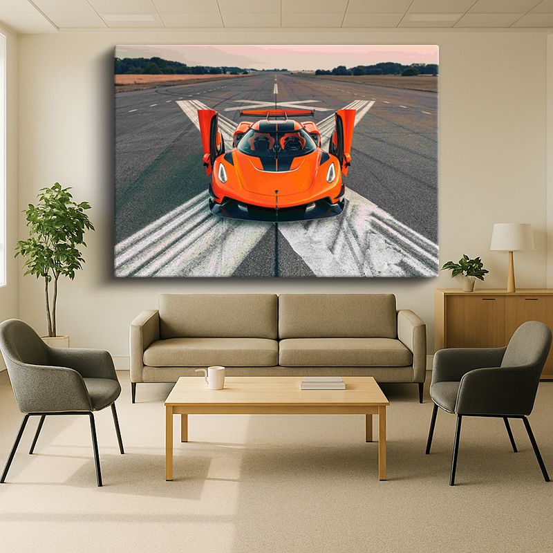 Taşıt & Araç Kanvas Tablo 274