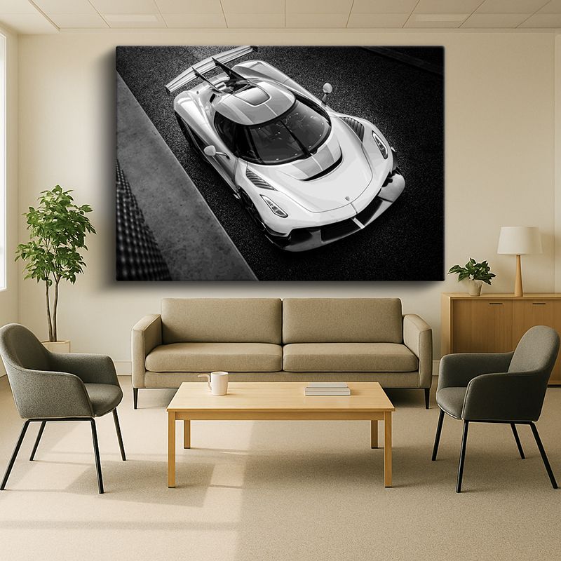 Taşıt & Araç Kanvas Tablo 275