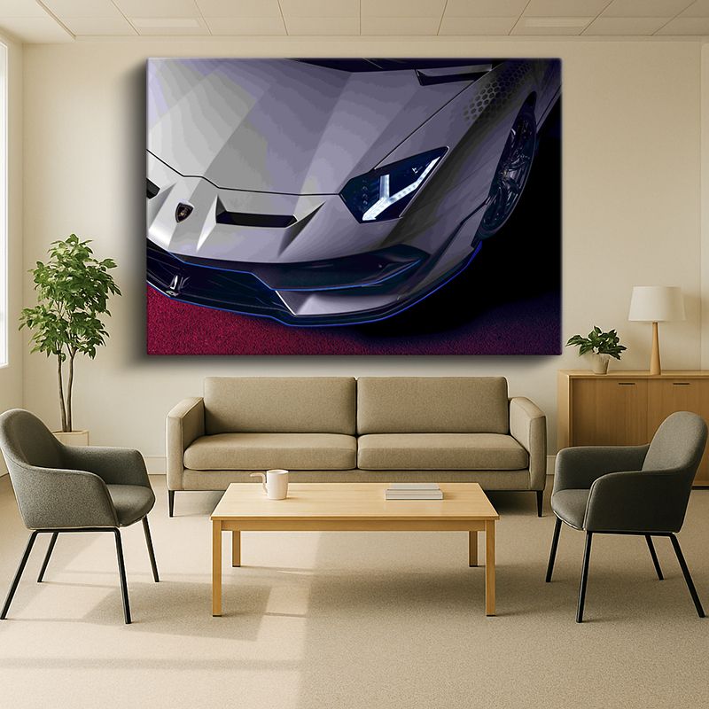 Taşıt & Araç Kanvas Tablo 278