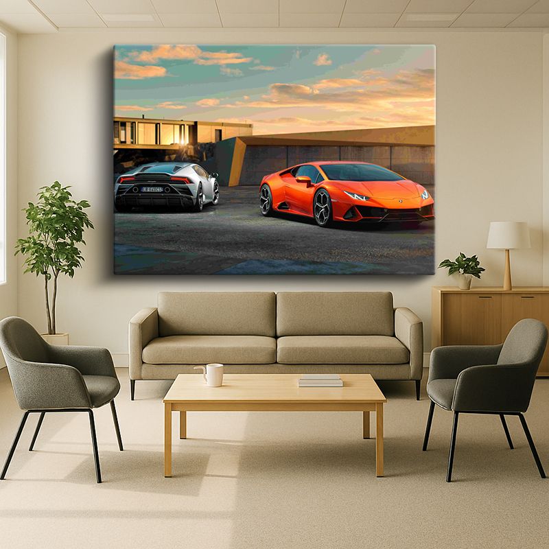 Taşıt & Araç Kanvas Tablo 279