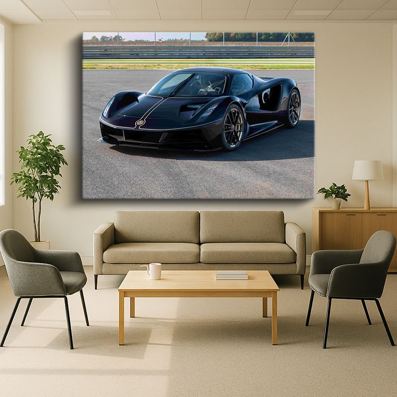 Taşıt & Araç Kanvas Tablo 280