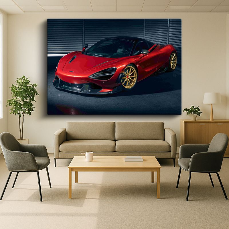 Taşıt & Araç Kanvas Tablo 281