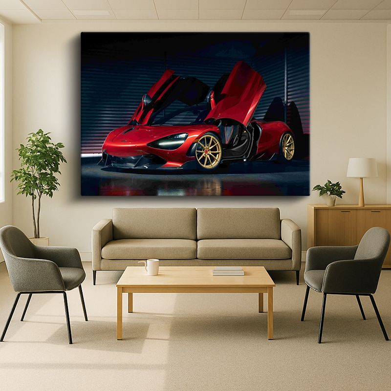 Taşıt & Araç Kanvas Tablo 282