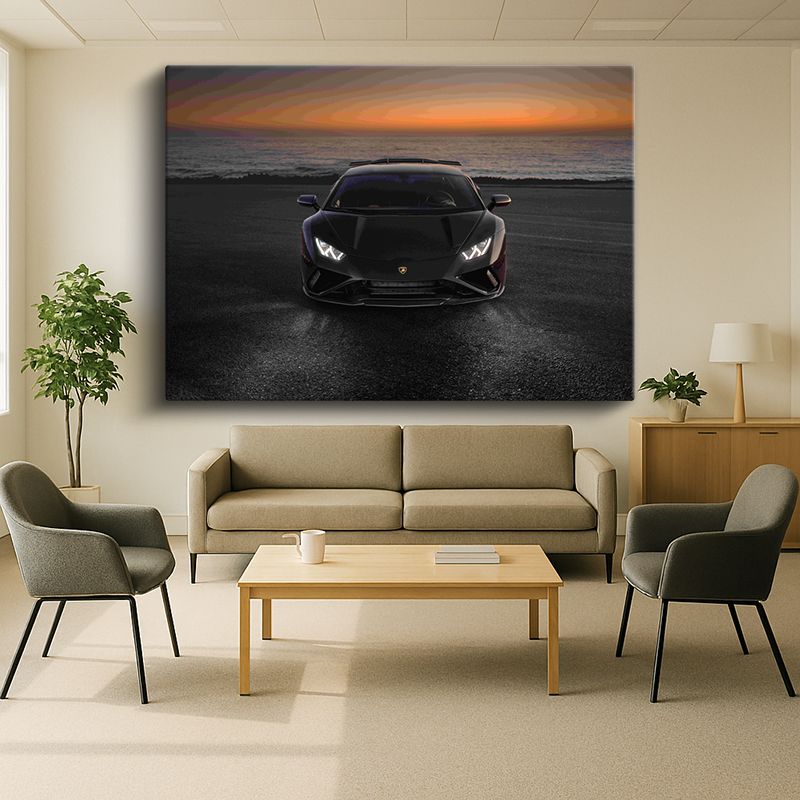 Taşıt & Araç Kanvas Tablo 286