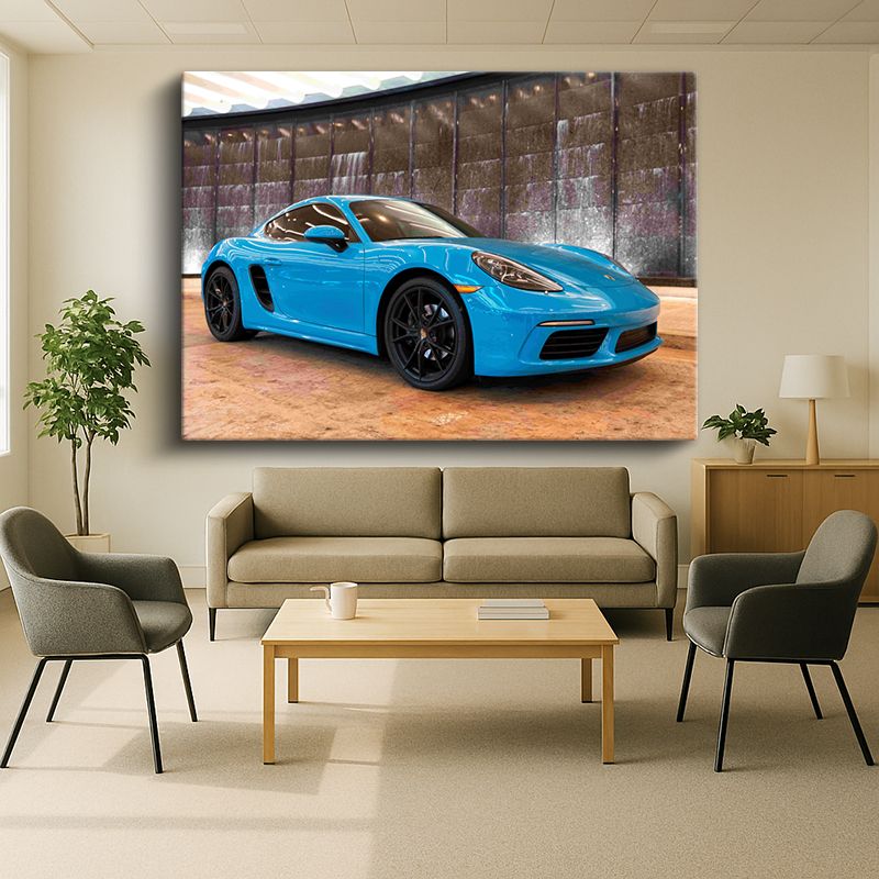 Taşıt & Araç Kanvas Tablo 287