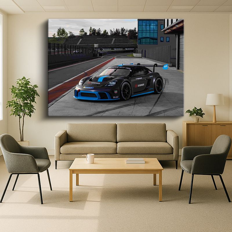 Taşıt & Araç Kanvas Tablo 290