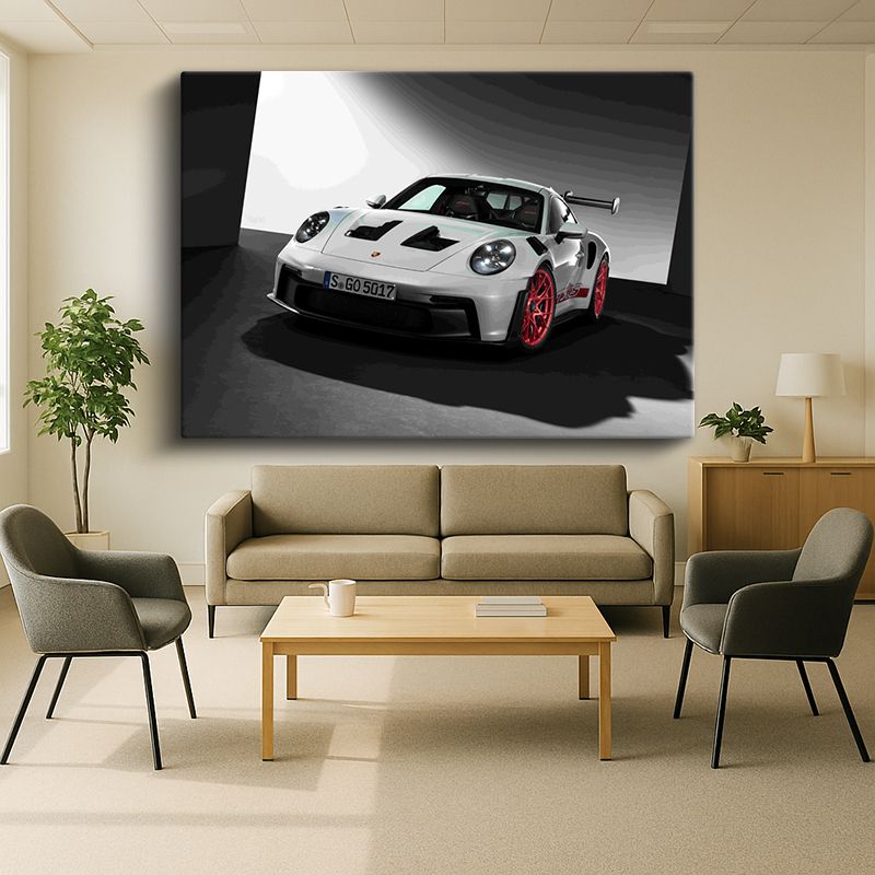 Taşıt & Araç Kanvas Tablo 294