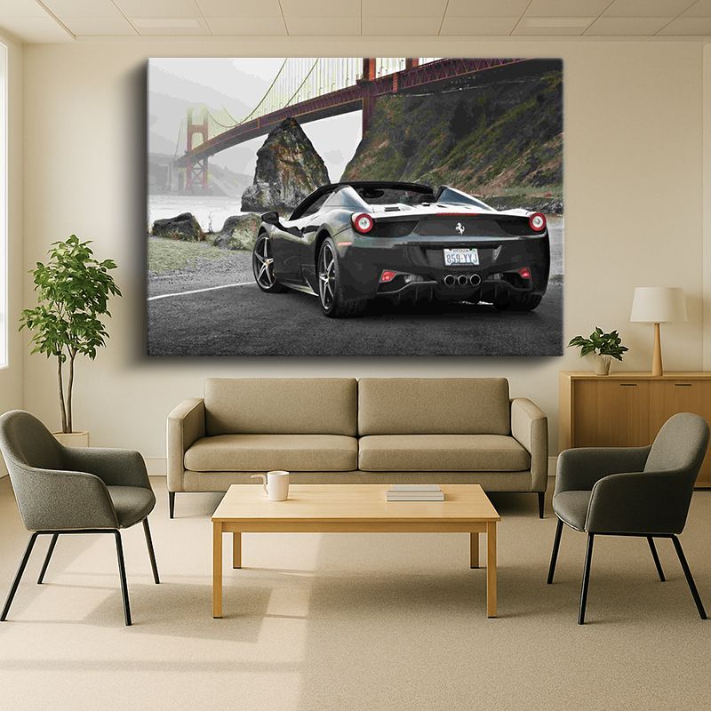 Taşıt & Araç Kanvas Tablo 297