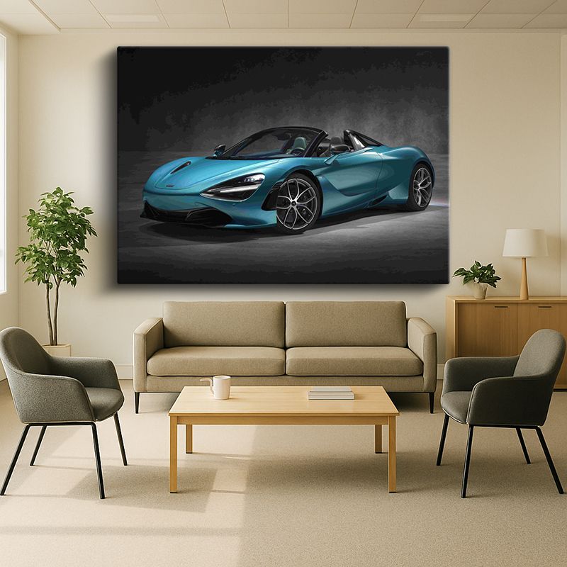 Taşıt & Araç Kanvas Tablo 299