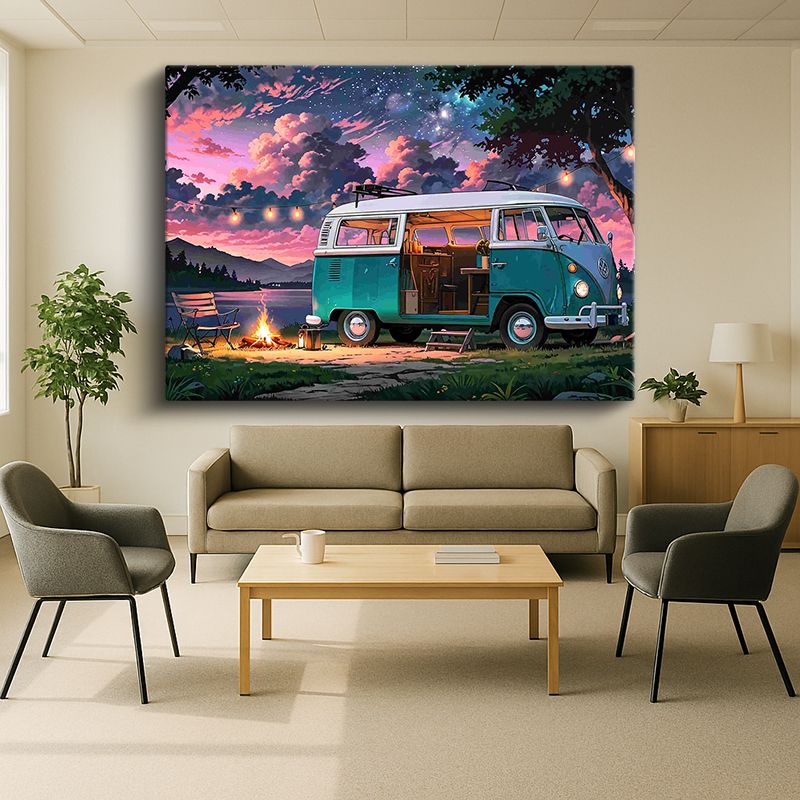 Taşıt & Araç Kanvas Tablo 305