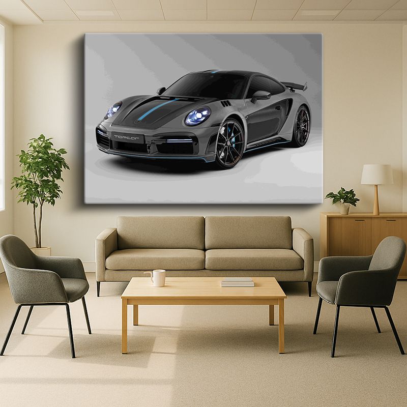 Taşıt & Araç Kanvas Tablo 309