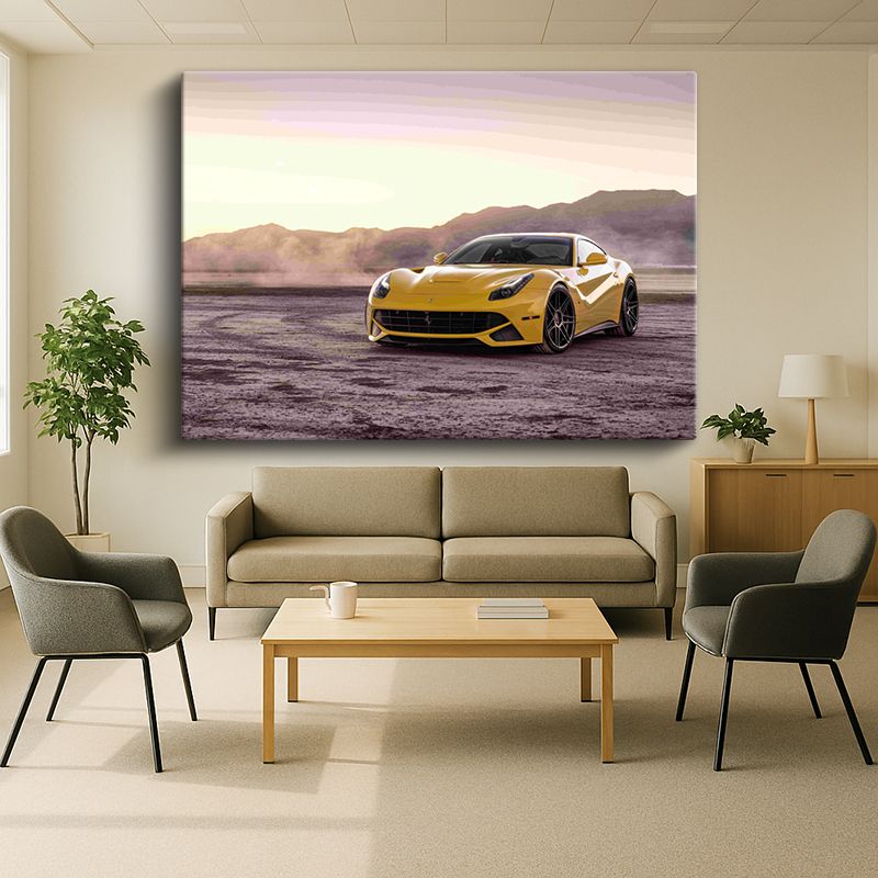 Taşıt & Araç Kanvas Tablo 311