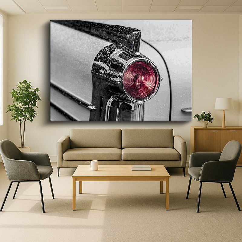 Taşıt & Araç Kanvas Tablo 313