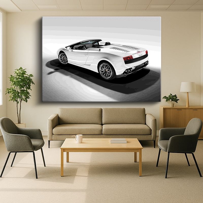 Taşıt & Araç Kanvas Tablo 315