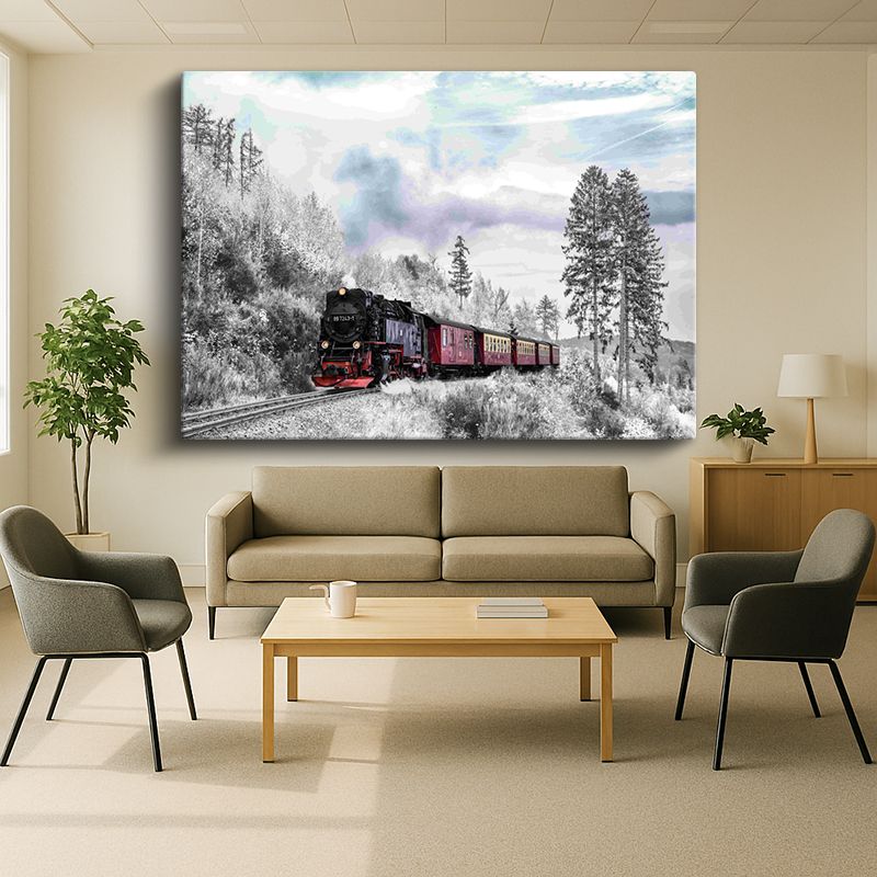 Taşıt & Araç Kanvas Tablo 317