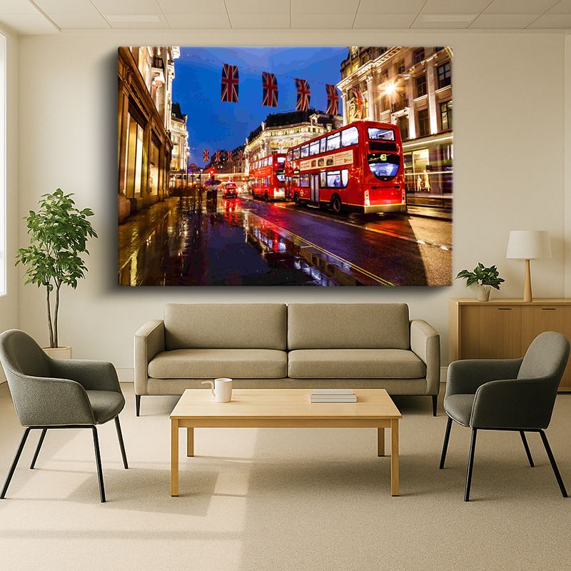 Taşıt & Araç Kanvas Tablo 322