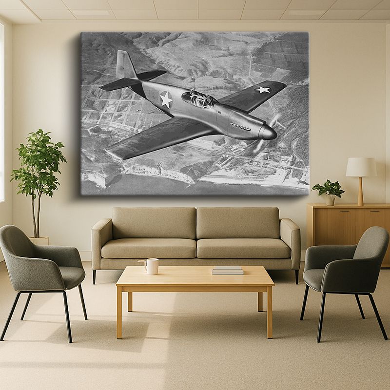 Taşıt & Araç Kanvas Tablo 323