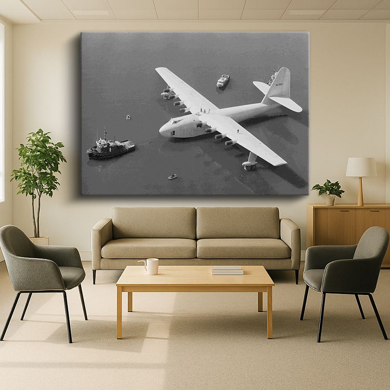 Taşıt & Araç Kanvas Tablo 327