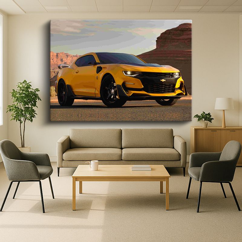 Taşıt & Araç Kanvas Tablo 330