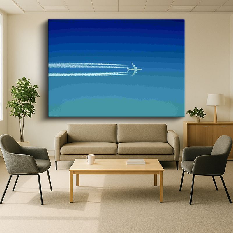 Taşıt & Araç Kanvas Tablo 331