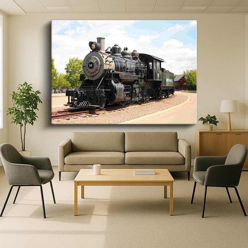 Taşıt & Araç Kanvas Tablo 332