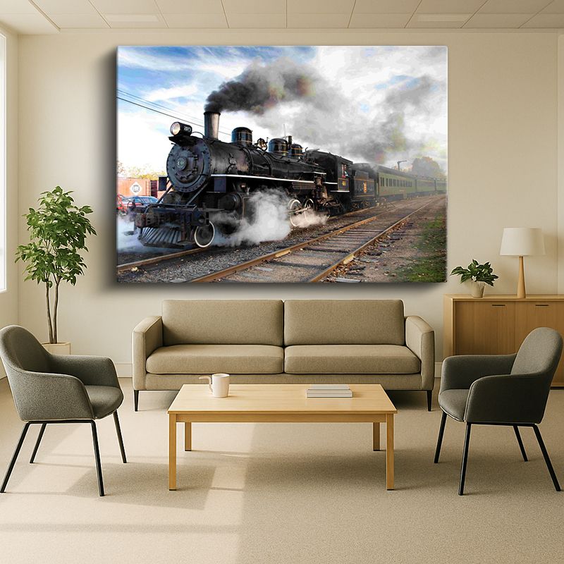 Taşıt & Araç Kanvas Tablo 334