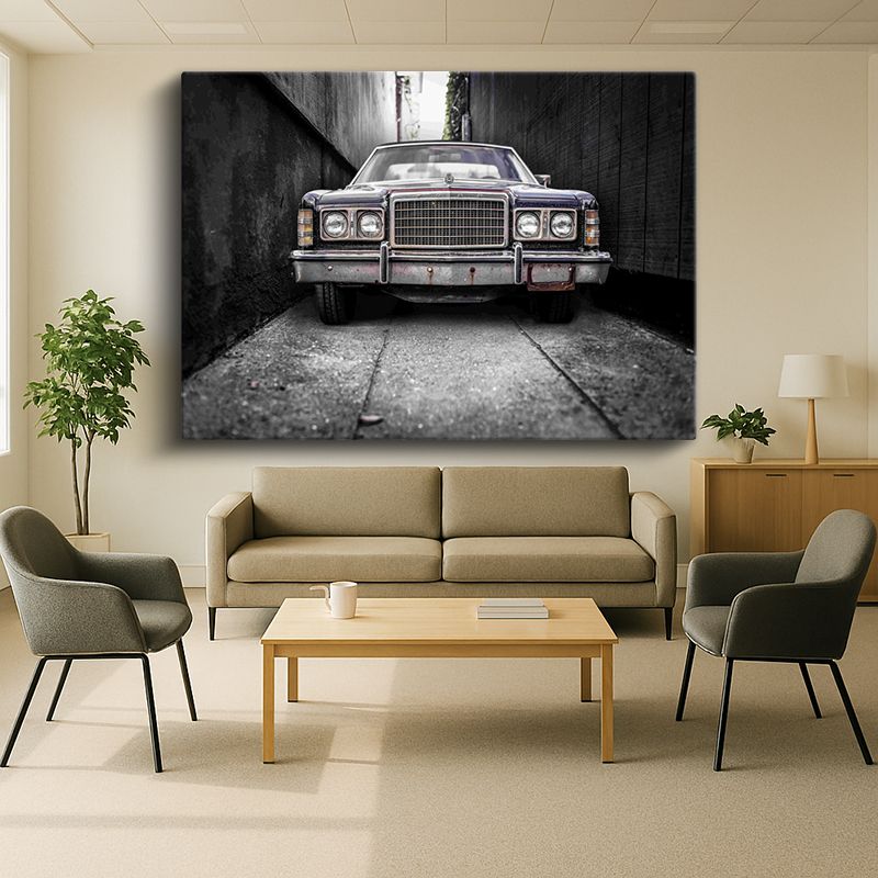 Taşıt & Araç Kanvas Tablo 336