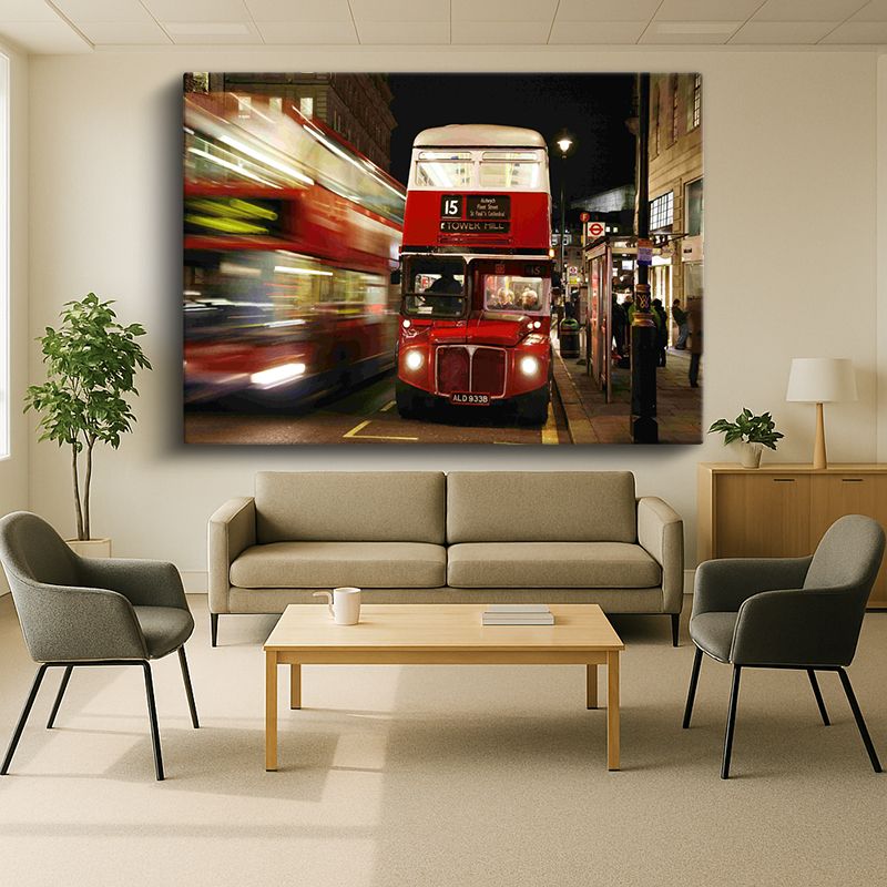 Taşıt & Araç Kanvas Tablo 344