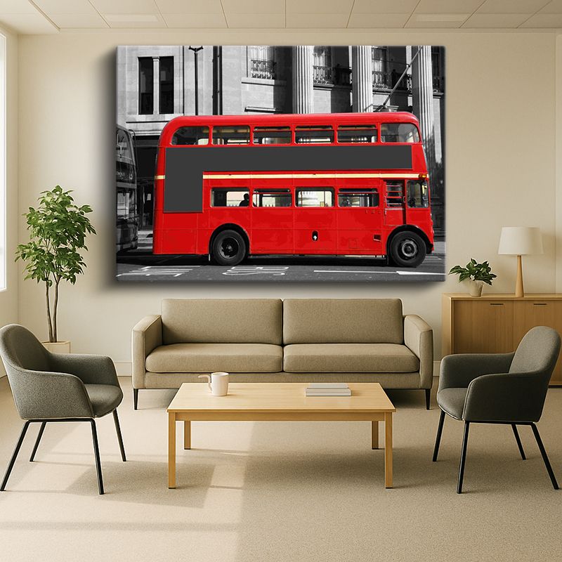 Taşıt & Araç Kanvas Tablo 345