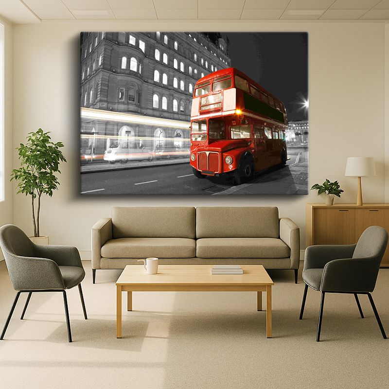 Taşıt & Araç Kanvas Tablo 346