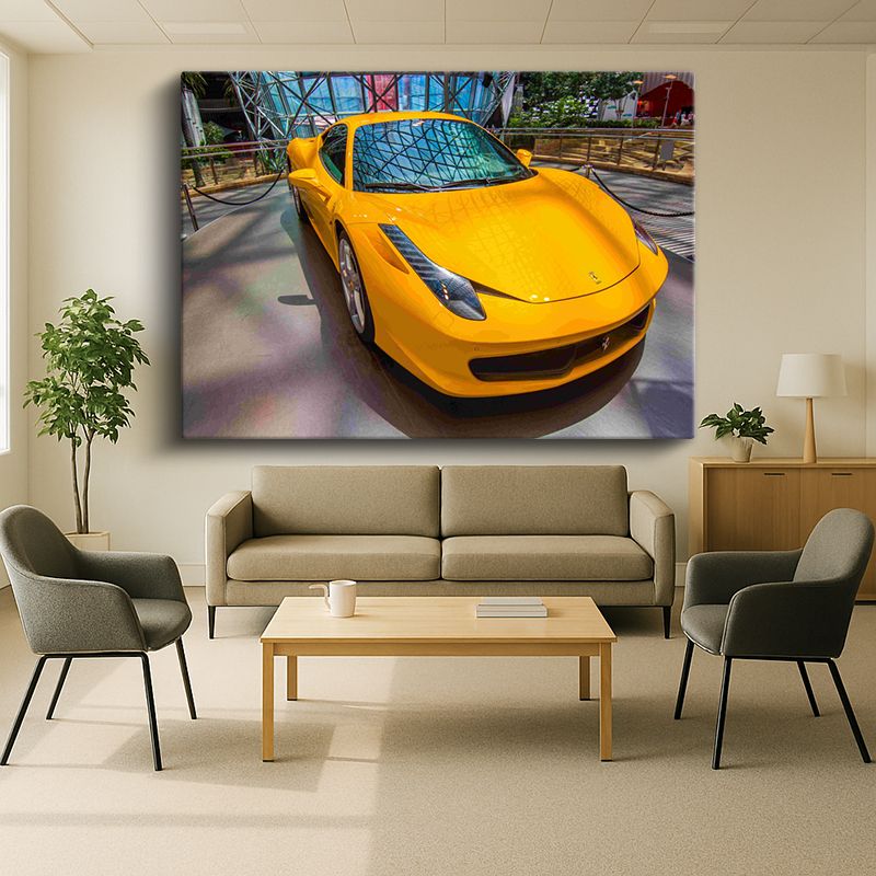 Taşıt & Araç Kanvas Tablo 348