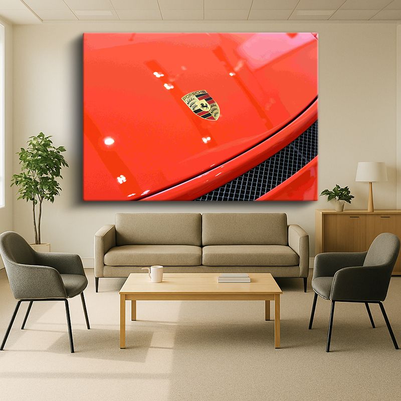 Taşıt & Araç Kanvas Tablo 349