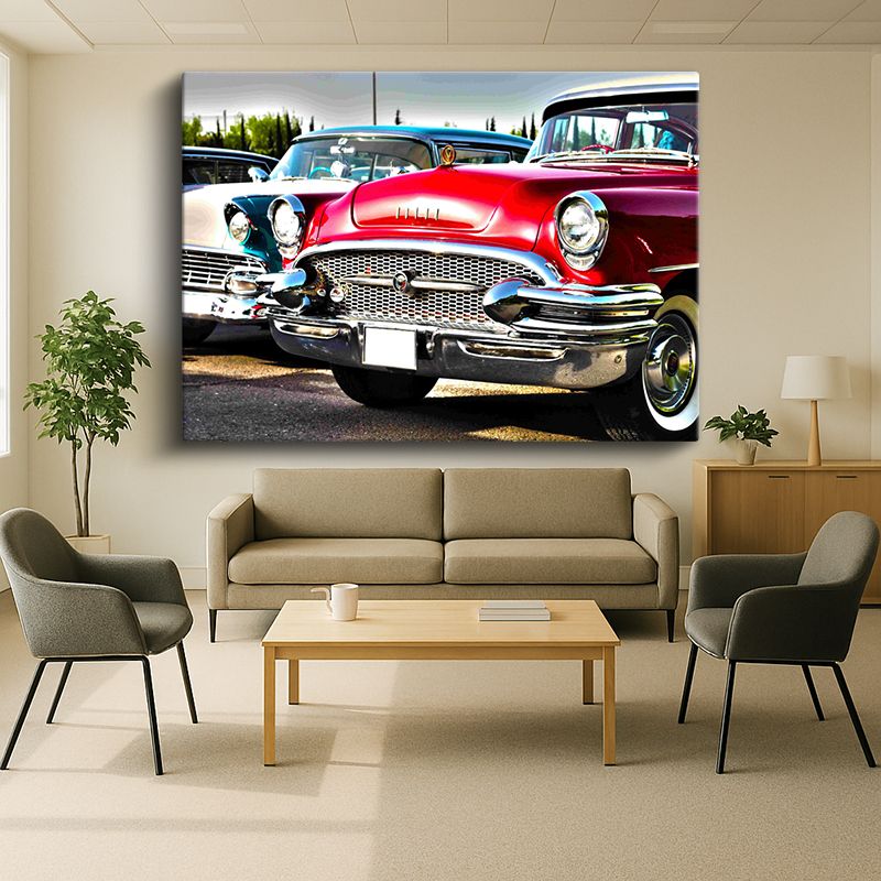 Taşıt & Araç Kanvas Tablo 350