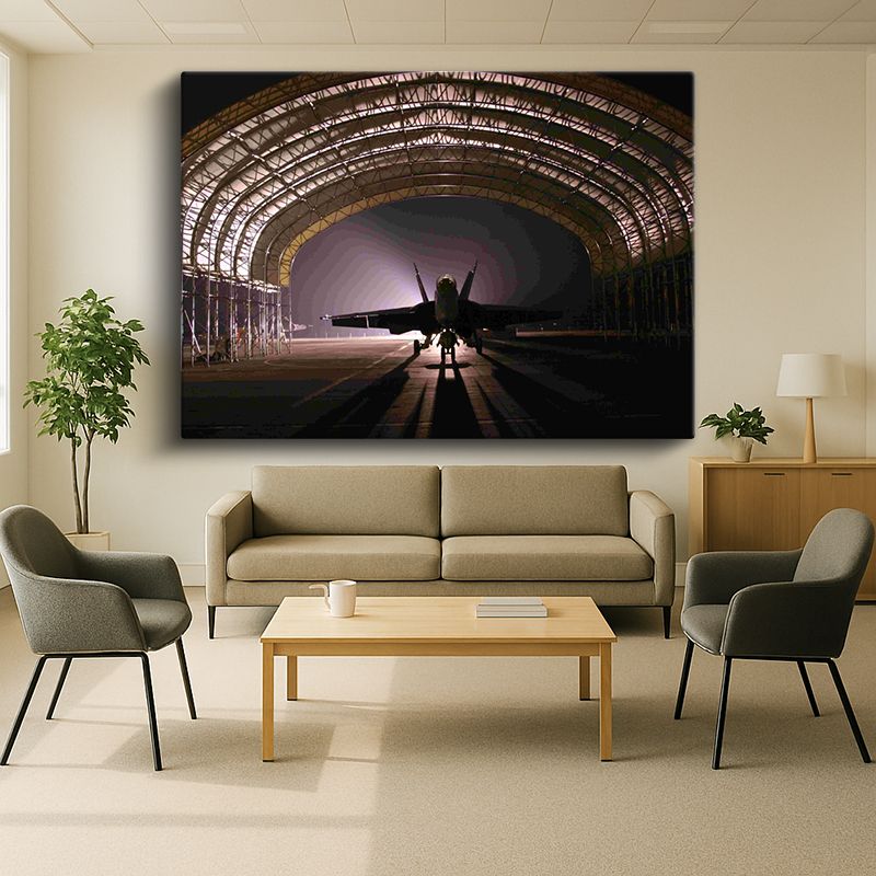 Taşıt & Araç Kanvas Tablo 352